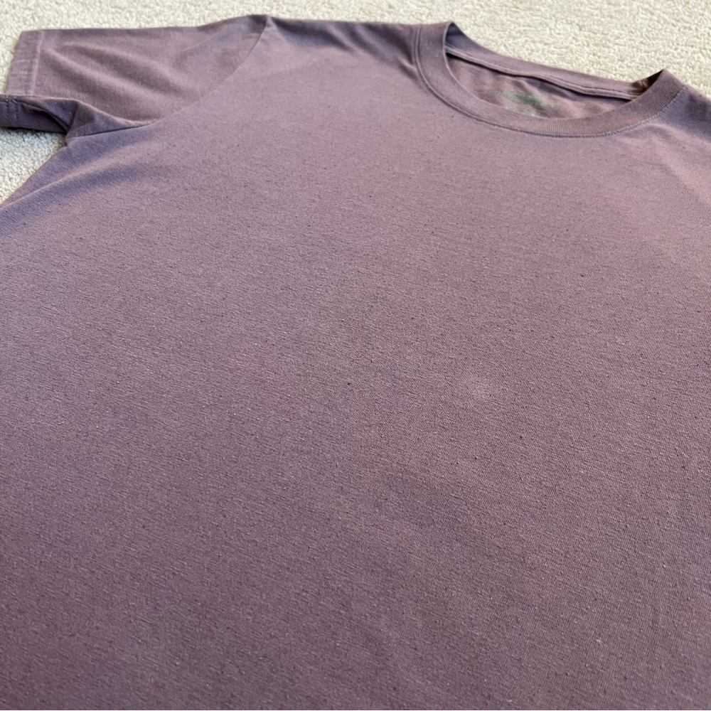 Urban Outfitters Men's Basic Purple T-Shirt - Picture 3 of 5